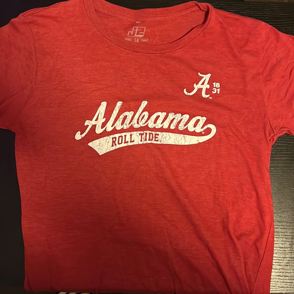 Alabama Roll Tide Shirt